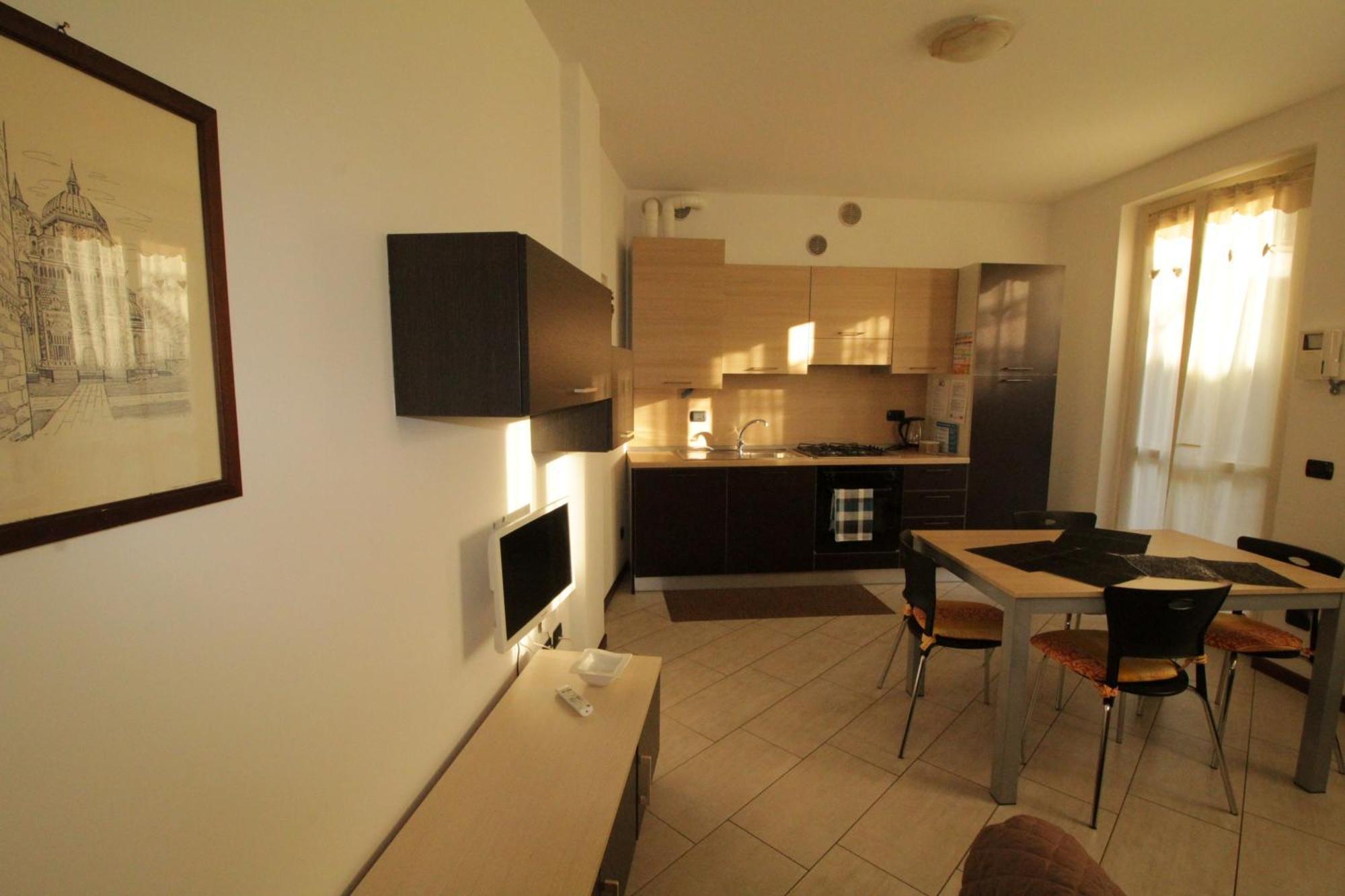 Appartamenti "Residence Mgm" Ponte San Pietro  Eksteriør billede