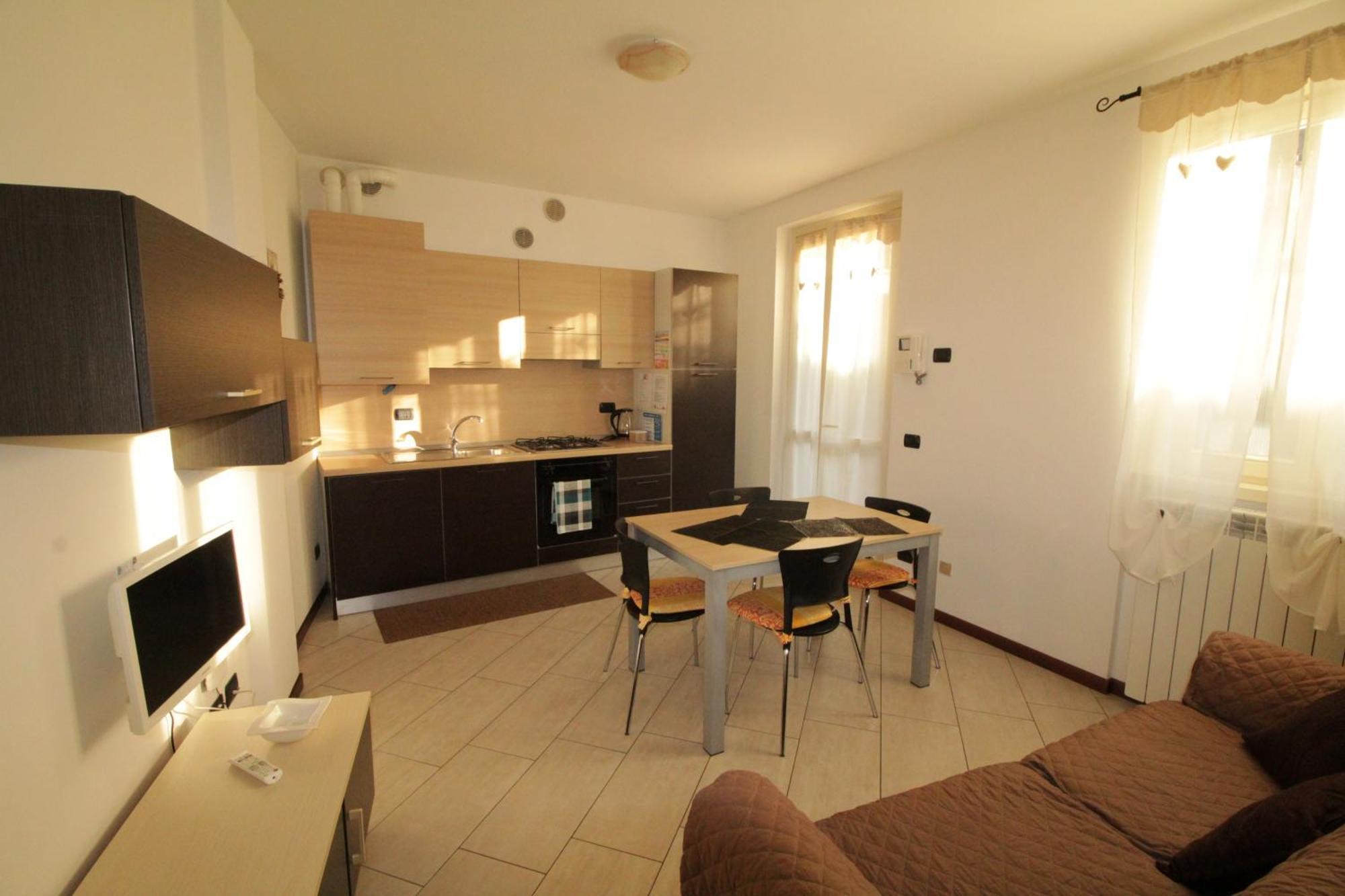 Appartamenti "Residence Mgm" Ponte San Pietro  Eksteriør billede